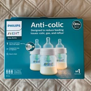 Philips Avent baby bottle- 3 pack. NIB